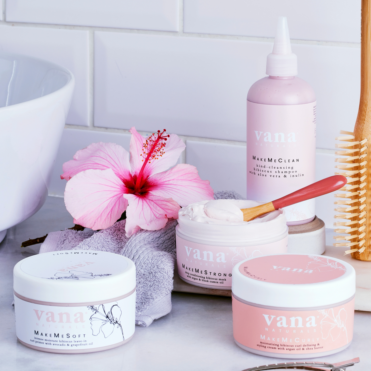 Vana Naturals Hair Care Range
