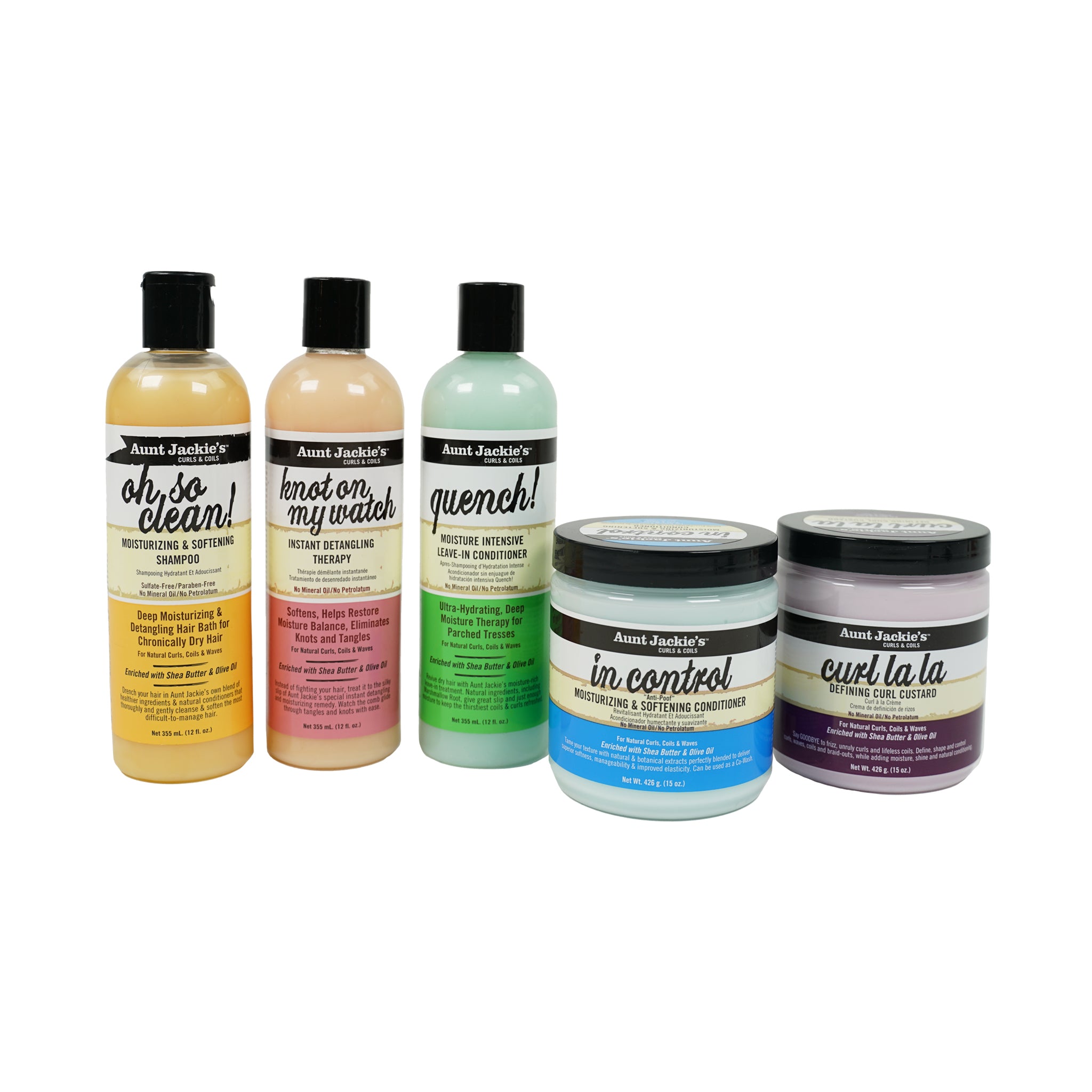 Aunty Jackie's Curls & Coils Range