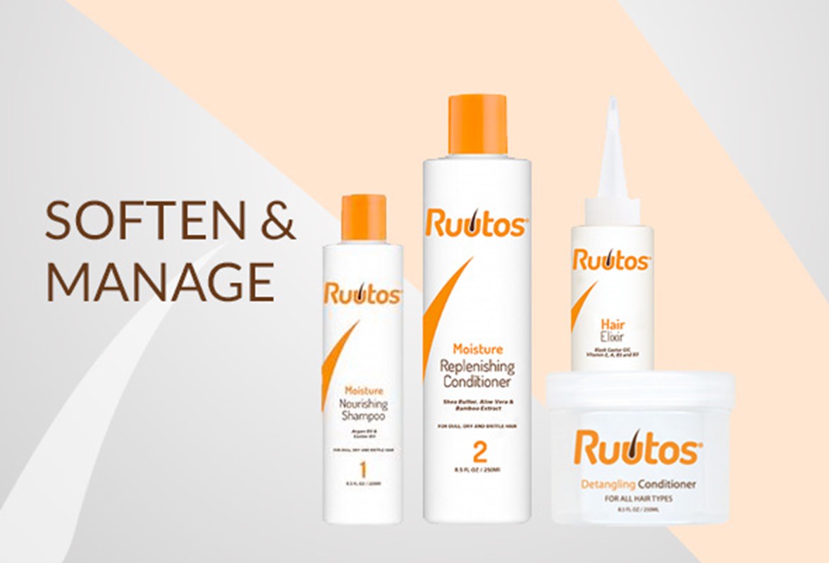 Ruutos Hair Care Range